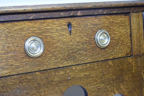 ANTIQUE WELSH DRESSER AND RACK GEORGIAN - ADDITIONAL PHOTO 11