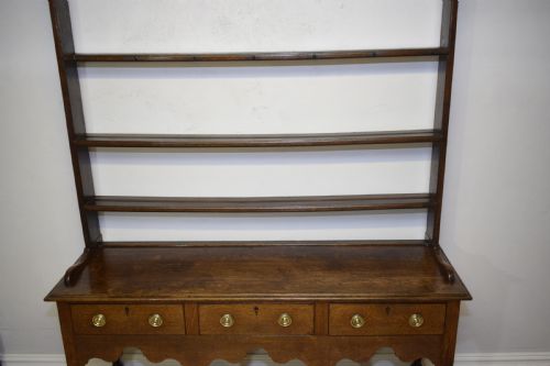ANTIQUE WELSH DRESSER AND RACK GEORGIAN - ADDITIONAL PHOTO 14