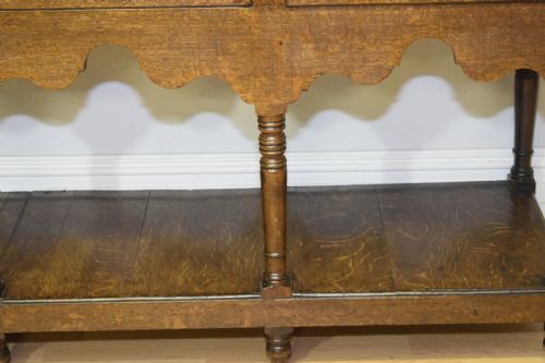 ANTIQUE WELSH DRESSER AND RACK GEORGIAN - ADDITIONAL PHOTO 15