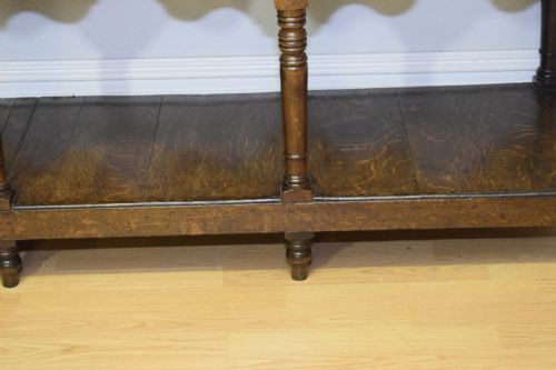 ANTIQUE WELSH DRESSER AND RACK GEORGIAN - ADDITIONAL PHOTO 16