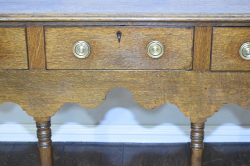 ANTIQUE WELSH DRESSER AND RACK GEORGIAN - ADDITIONAL PHOTO 17