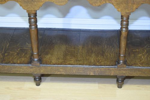 ANTIQUE WELSH DRESSER AND RACK GEORGIAN - ADDITIONAL PHOTO 18