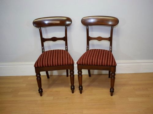 ANTIQUE VICTORIAN PAIR OF CHAIRS - ADDITIONAL PHOTO 1