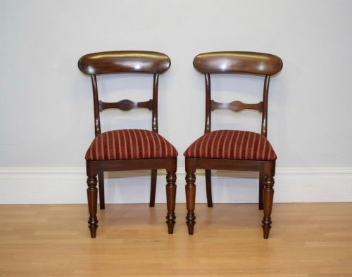 ANTIQUE VICTORIAN PAIR OF CHAIRS - ADDITIONAL PHOTO 4
