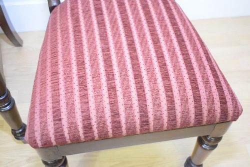 ANTIQUE VICTORIAN PAIR OF CHAIRS - ADDITIONAL PHOTO 11