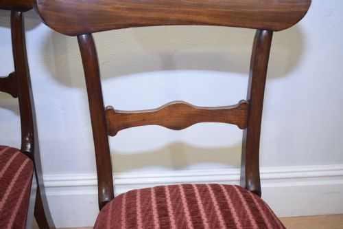 ANTIQUE VICTORIAN PAIR OF CHAIRS - ADDITIONAL PHOTO 13
