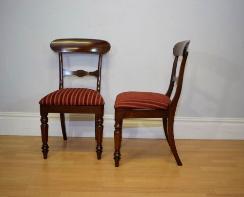 ANTIQUE VICTORIAN PAIR OF CHAIRS - ADDITIONAL PHOTO 16