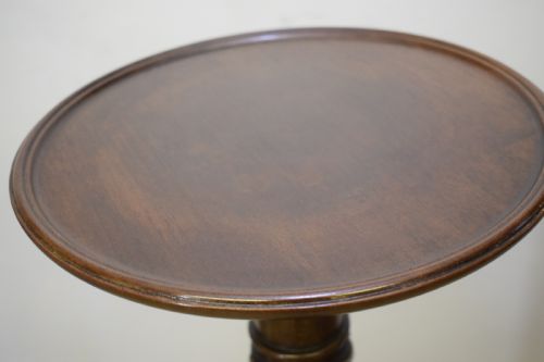 ANTIQUE TORCHERE PLANT STAND CHIPPENDALE STYLE - ADDITIONAL PHOTO 12