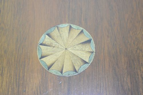ANTIQUE INLAID OCCASIONAL TABLE - ADDITIONAL PHOTO 16