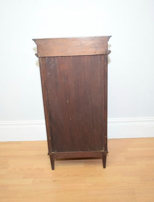 ANTIQUE EDWARDIAN CABINET - ADDITIONAL PHOTO 4