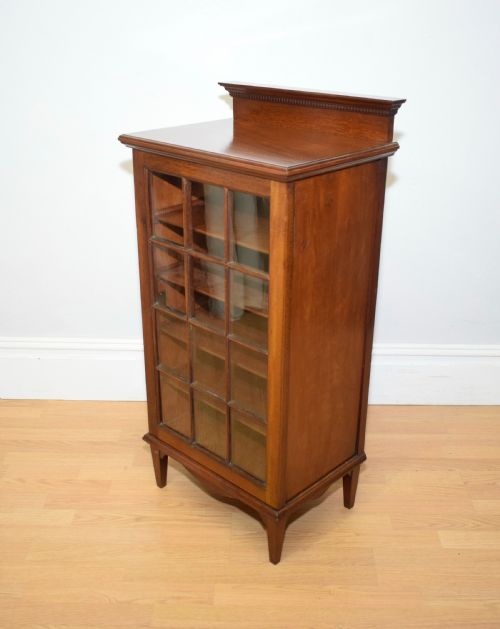 ANTIQUE EDWARDIAN CABINET - ADDITIONAL PHOTO 5