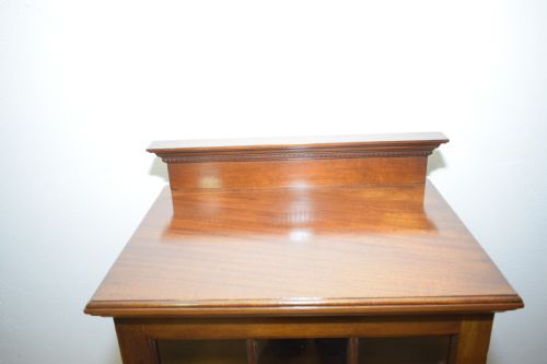 ANTIQUE EDWARDIAN CABINET - ADDITIONAL PHOTO 6