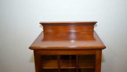 ANTIQUE EDWARDIAN CABINET - ADDITIONAL PHOTO 7