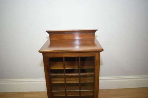 ANTIQUE EDWARDIAN CABINET - ADDITIONAL PHOTO 9