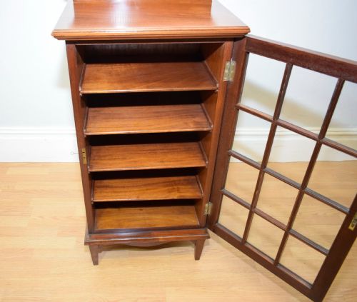 ANTIQUE EDWARDIAN CABINET - ADDITIONAL PHOTO 14
