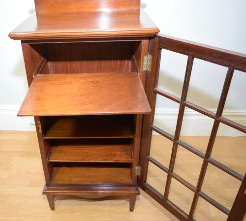 ANTIQUE EDWARDIAN CABINET - ADDITIONAL PHOTO 15