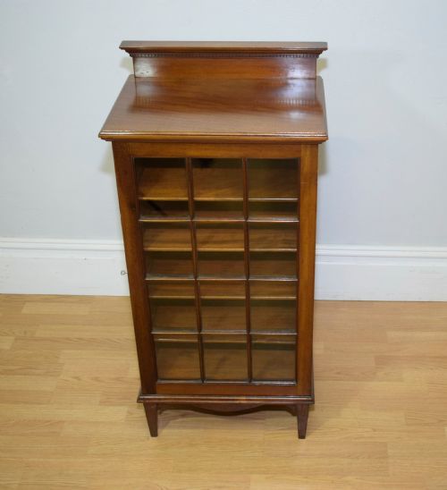 ANTIQUE EDWARDIAN CABINET - ADDITIONAL PHOTO 20