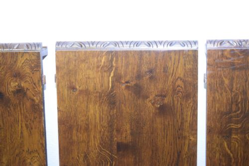 ANTIQUE OAK DINING TABLE - ADDITIONAL PHOTO 13