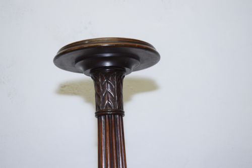 ANTIQUE JARDINIRE STAND - ADDITIONAL PHOTO 4