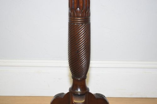 ANTIQUE JARDINIRE STAND - ADDITIONAL PHOTO 7