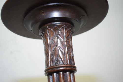 ANTIQUE JARDINIRE STAND - ADDITIONAL PHOTO 12