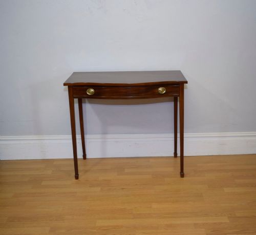ANTIQUE CONSOLE TABLE - ADDITIONAL PHOTO 1