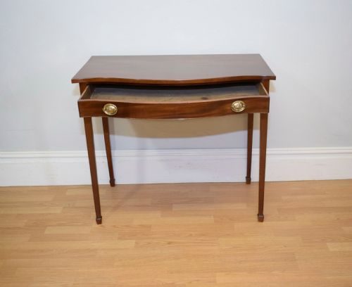 ANTIQUE CONSOLE TABLE - ADDITIONAL PHOTO 4