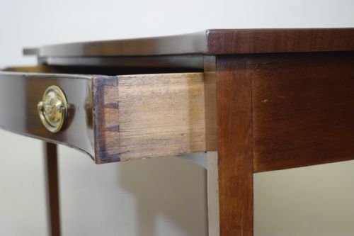 ANTIQUE CONSOLE TABLE - ADDITIONAL PHOTO 11