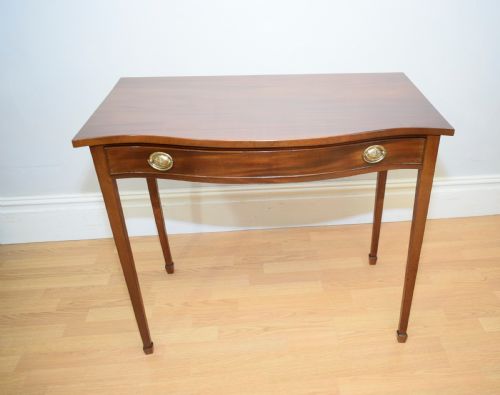ANTIQUE CONSOLE TABLE - ADDITIONAL PHOTO 15