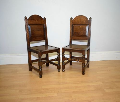 ANTIQUE SET OF 10 DINING CHAIRS - ADDITIONAL PHOTO 11