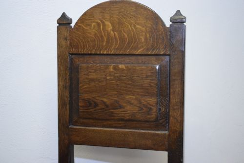 ANTIQUE SET OF 10 DINING CHAIRS - ADDITIONAL PHOTO 12