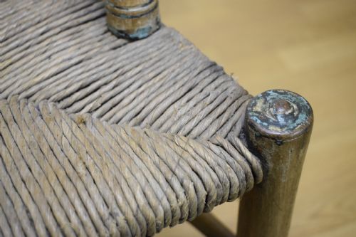 ANTIQUE 18TH CENTURY SUSSEX ARMCHAIR - ADDITIONAL PHOTO 3