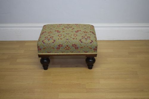 antique victorian footstool - CATEGORY: ANTIQUE STOOLS - DATED VICTORIAN