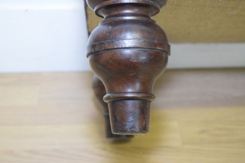 ANTIQUE VICTORIAN FOOTSTOOL - ADDITIONAL PHOTO 19