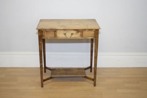 ARTS CRAFTS CONSOLE TABLE - ADDITIONAL PHOTO 1