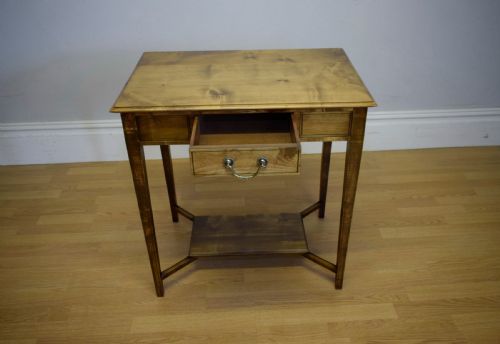 ARTS CRAFTS CONSOLE TABLE - ADDITIONAL PHOTO 5
