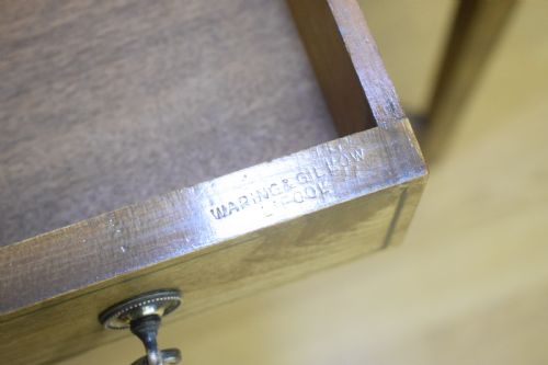 ARTS CRAFTS CONSOLE TABLE - ADDITIONAL PHOTO 6
