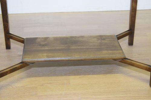 ARTS CRAFTS CONSOLE TABLE - ADDITIONAL PHOTO 12