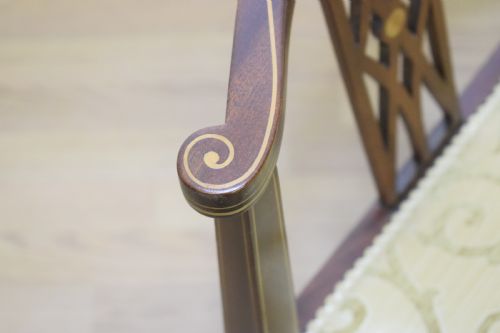 EDWARDIAN CORNER CHAIR - ADDITIONAL PHOTO 7