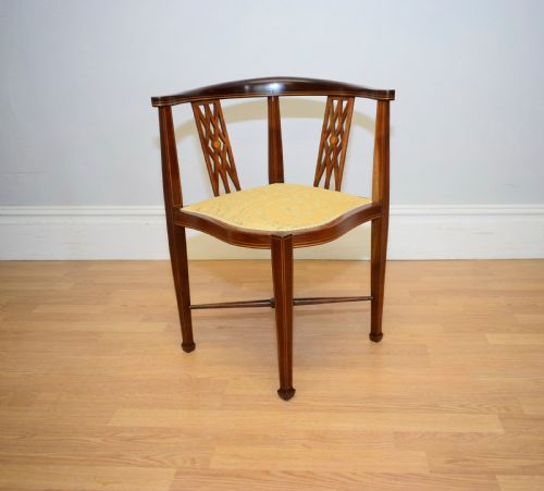 EDWARDIAN CORNER CHAIR - ADDITIONAL PHOTO 11