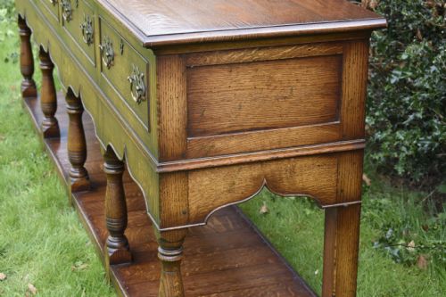 7FT MONTGOMERYSHIRE DRESSER BASE - ADDITIONAL PHOTO 6