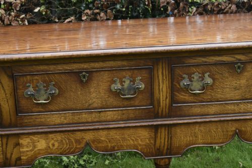 7FT MONTGOMERYSHIRE DRESSER BASE - ADDITIONAL PHOTO 8