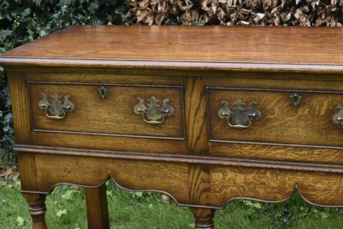 7FT MONTGOMERYSHIRE DRESSER BASE - ADDITIONAL PHOTO 9