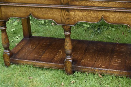 7FT MONTGOMERYSHIRE DRESSER BASE - ADDITIONAL PHOTO 10