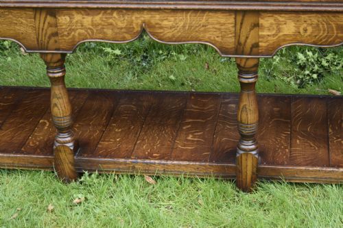 7FT MONTGOMERYSHIRE DRESSER BASE - ADDITIONAL PHOTO 11