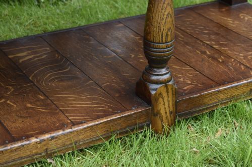 7FT MONTGOMERYSHIRE DRESSER BASE - ADDITIONAL PHOTO 16