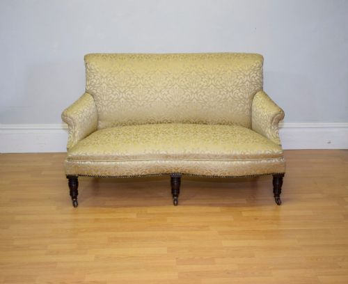 antique victorian sofa couch settee - CATEGORY: ANTIQUE SOFAS - DATED VICTORIAN