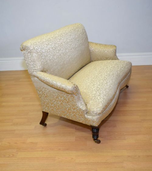 ANTIQUE VICTORIAN SOFA COUCH SETTEE - ADDITIONAL PHOTO 4