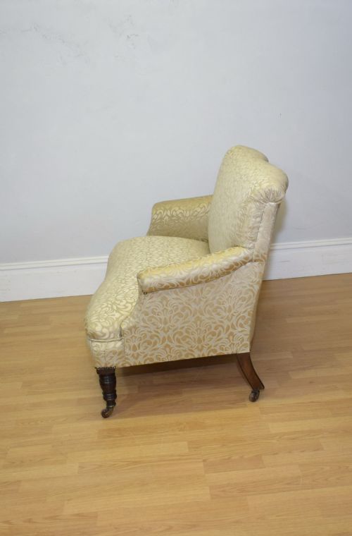 ANTIQUE VICTORIAN SOFA COUCH SETTEE - ADDITIONAL PHOTO 6