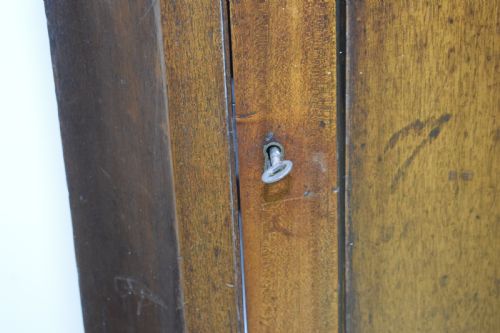 ANTIQUE GEORGIAN CORNER CUPBOARD - ADDITIONAL PHOTO 6